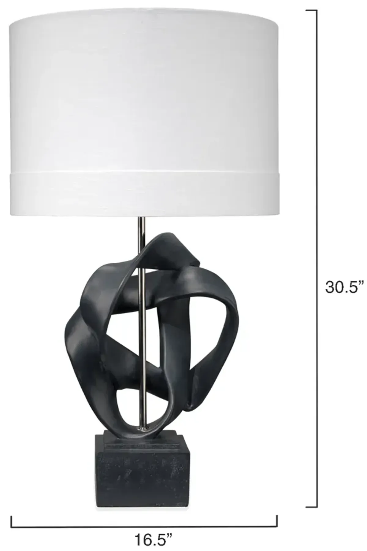 Intertwined Table Lamp