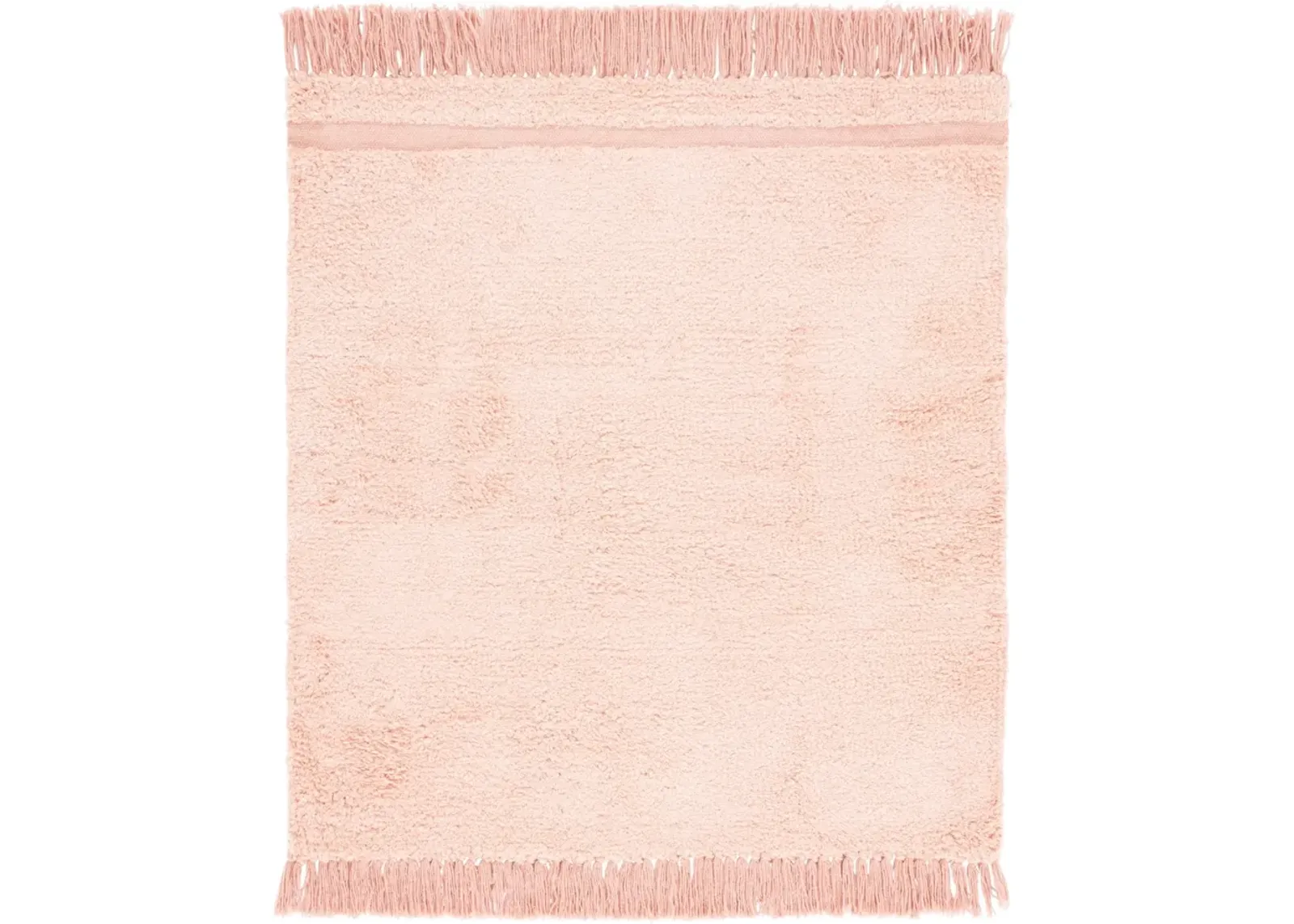 EASY CARE 217 PINK 6' x 6' Square Square Rug