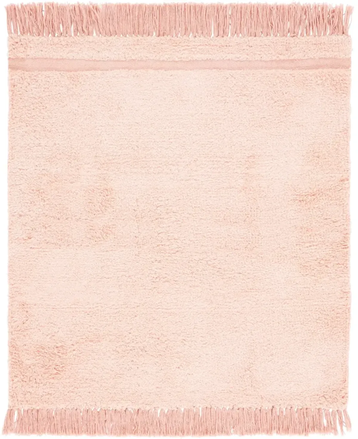 EASY CARE 217 PINK 6' x 6' Square Square Rug