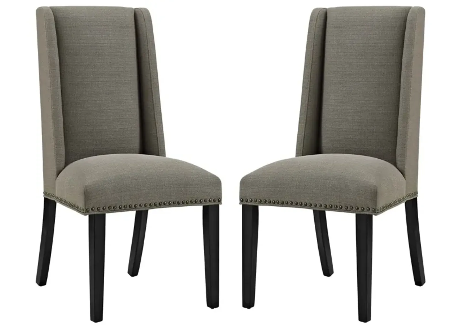 Baron Dining Chair Fabric Set of 2