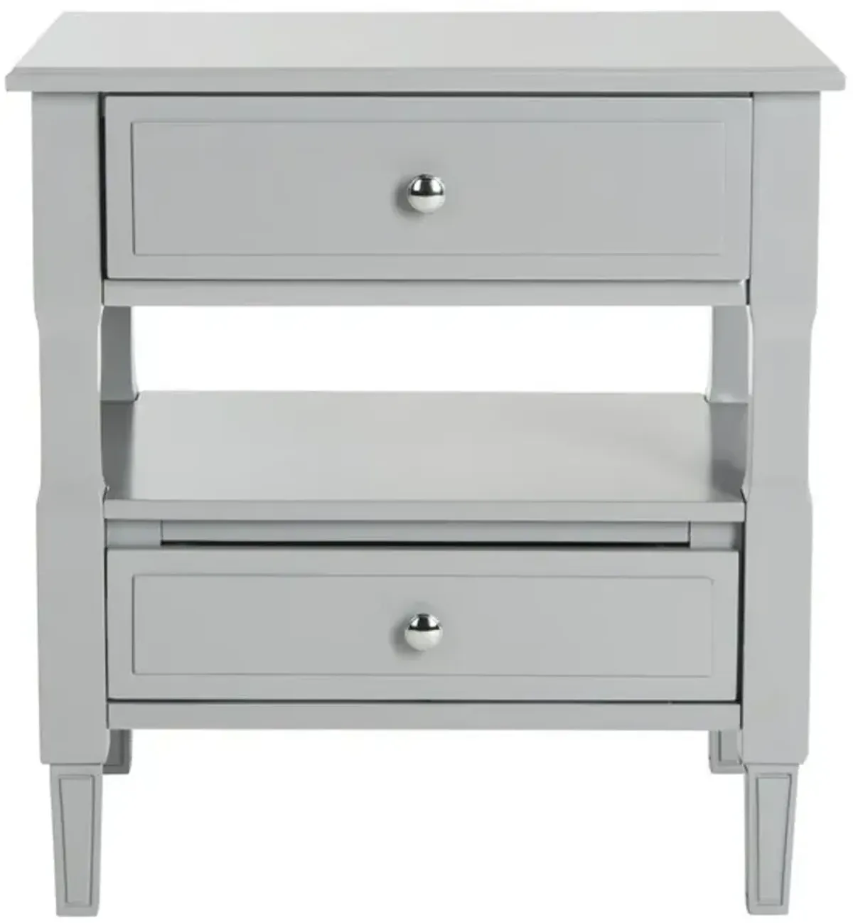 JENSON TWO DRAWER NIGHT STAND 