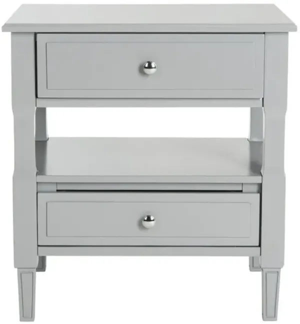 JENSON TWO DRAWER NIGHT STAND 