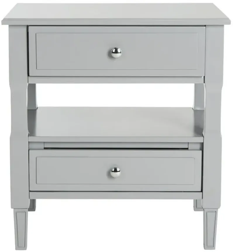 JENSON TWO DRAWER NIGHT STAND 