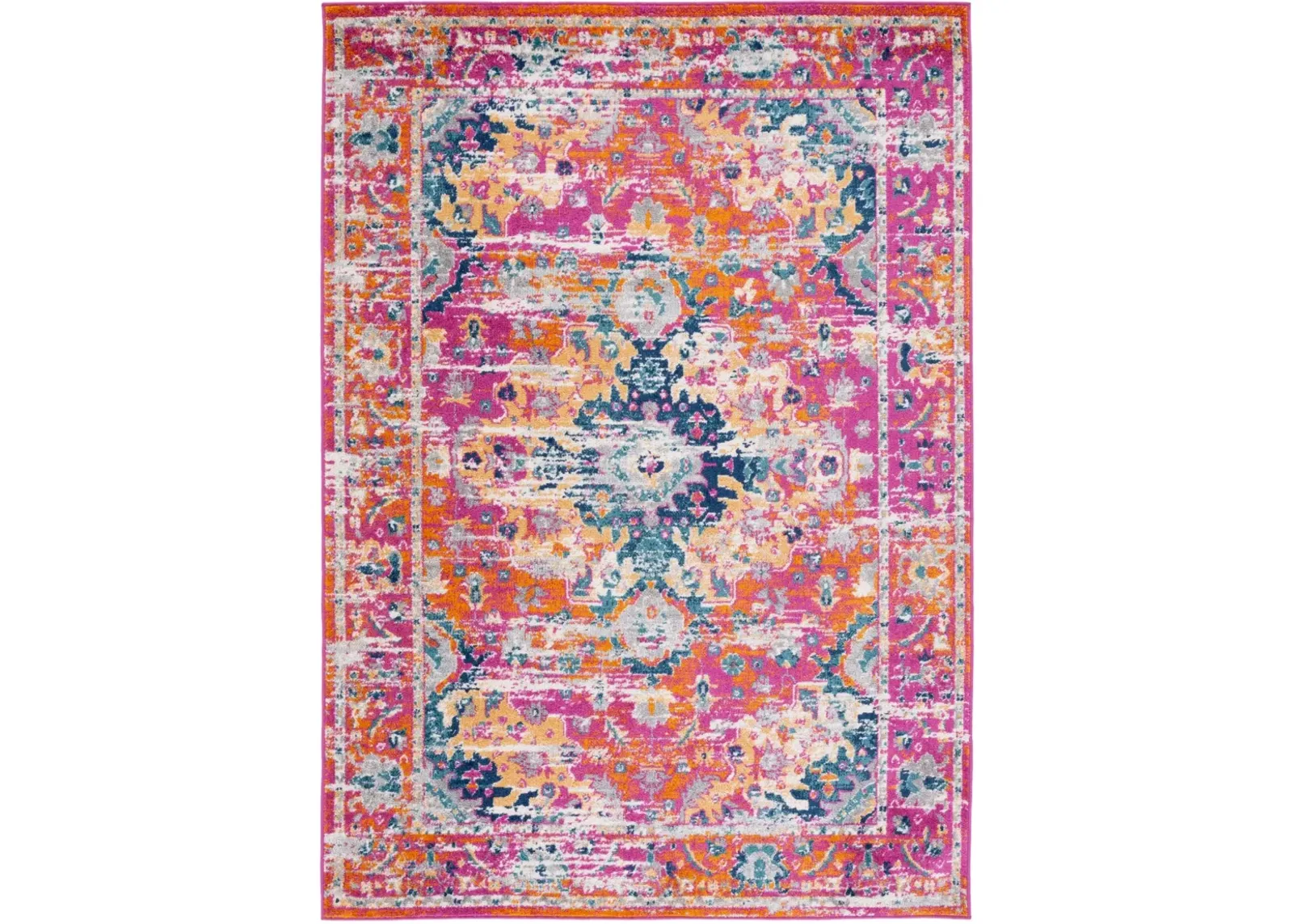 MADISON 154 FUCHSIA  2'-3' x 3'-11' Accent Rug