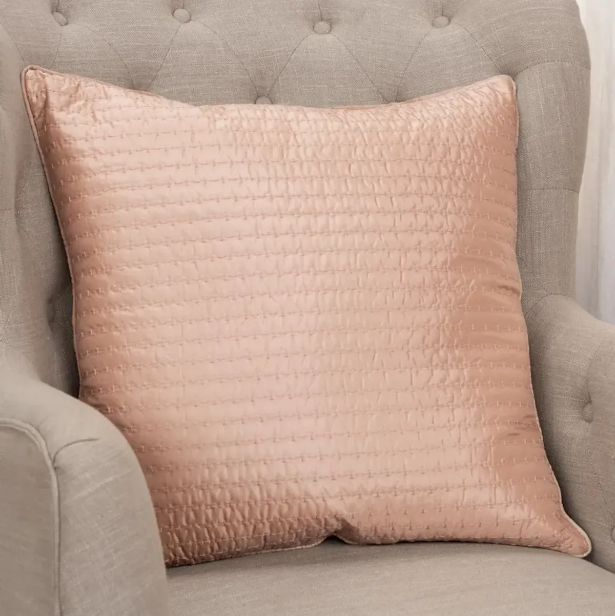 Solid Pink Pillow