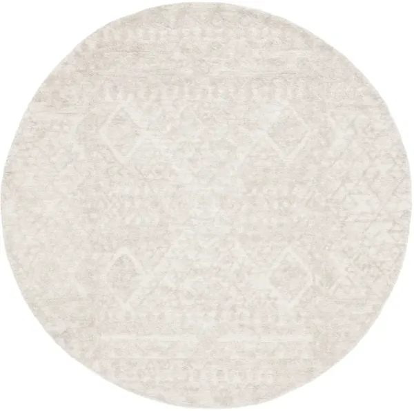 METRO Hand Tufted 6' x 6' Round area rug