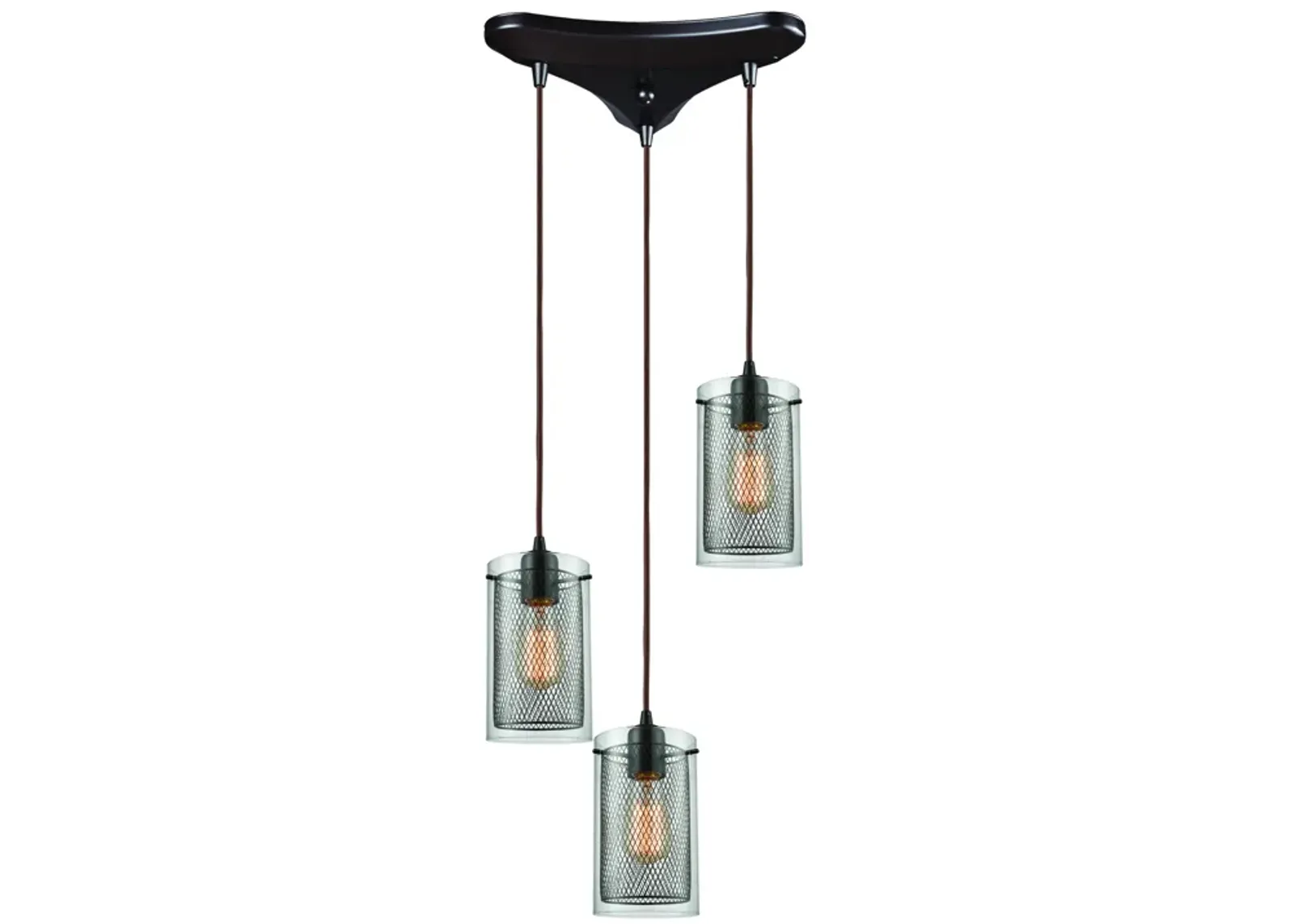 Brant Configurable Multi Pendant - Oil Rubbed Bronze