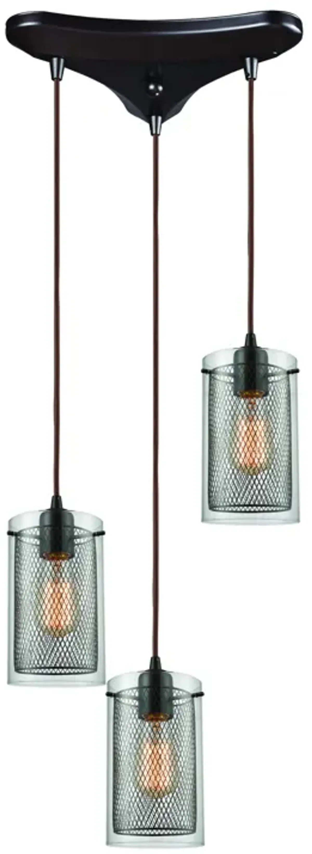 Brant Configurable Multi Pendant - Oil Rubbed Bronze