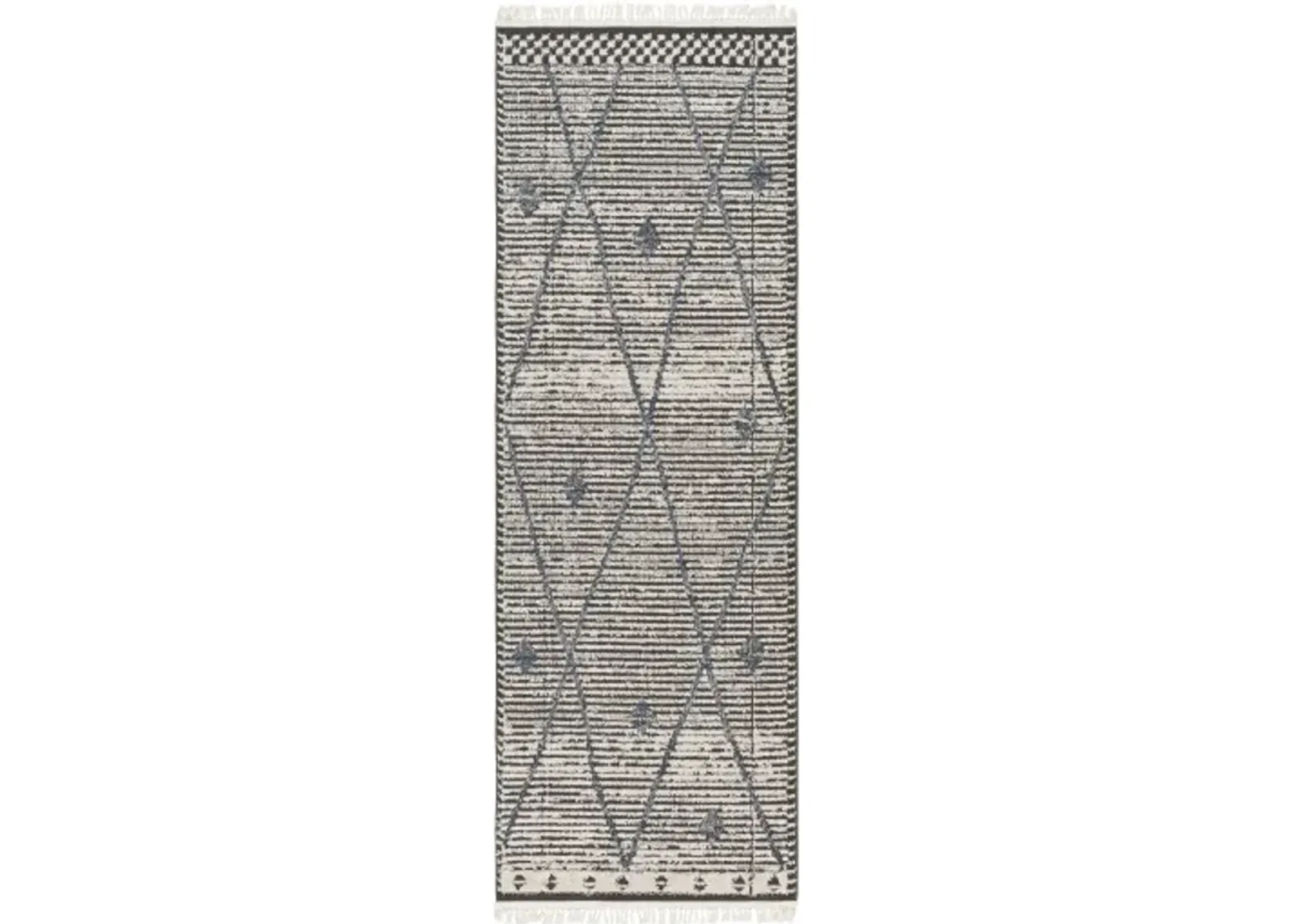 Berlin BLR-2310 2'7" x 7'3" Machine Woven Rug