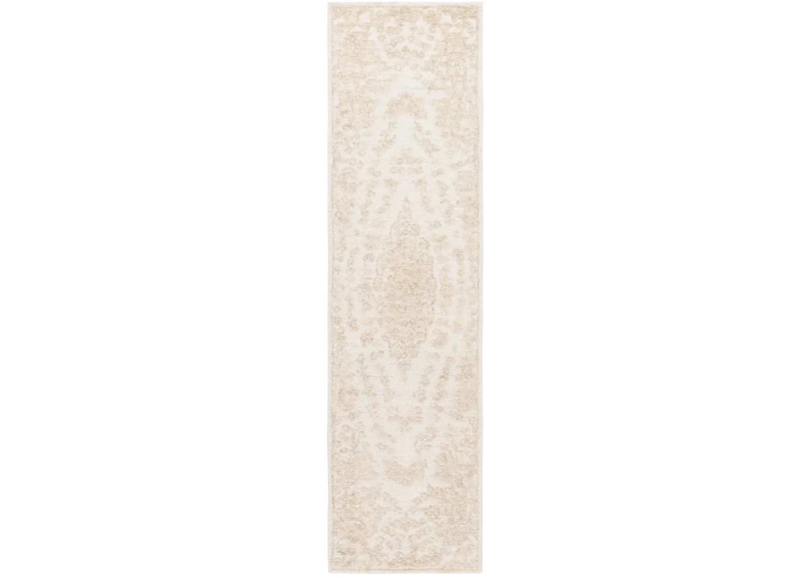 EBONY 218 IVORY  2'-3' x 9' Runner Rug