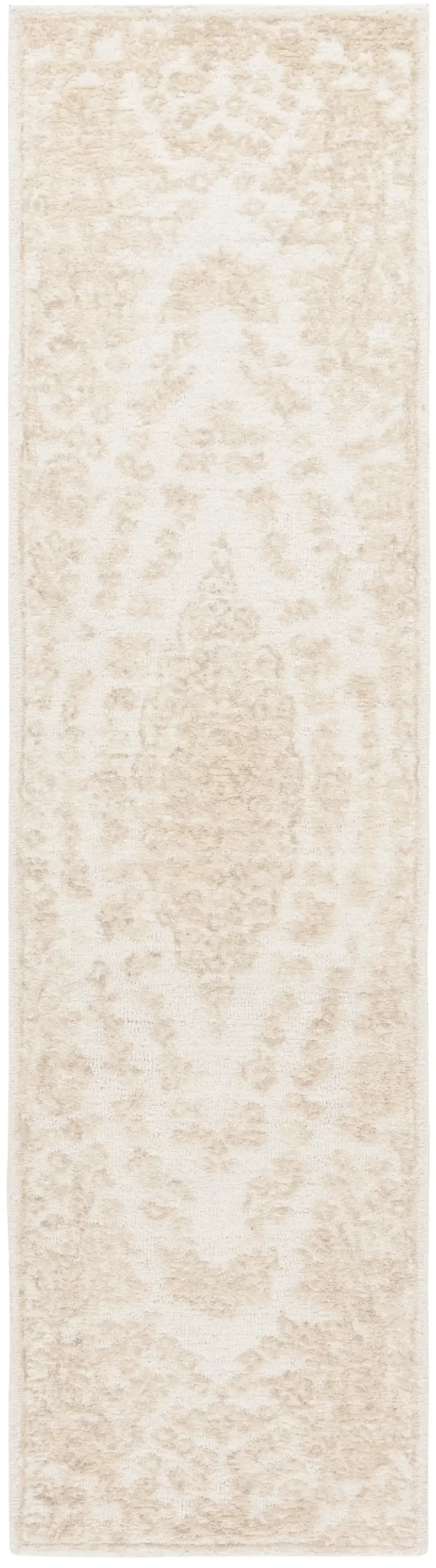 EBONY 218 IVORY  2'-3' x 9' Runner Rug