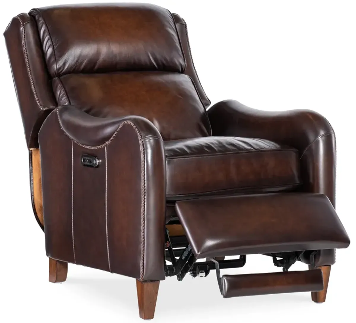 Carrington Power Recliner w/Power Headrest