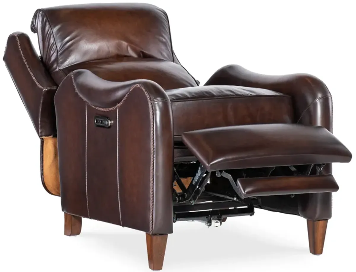 Carrington Power Recliner w/Power Headrest