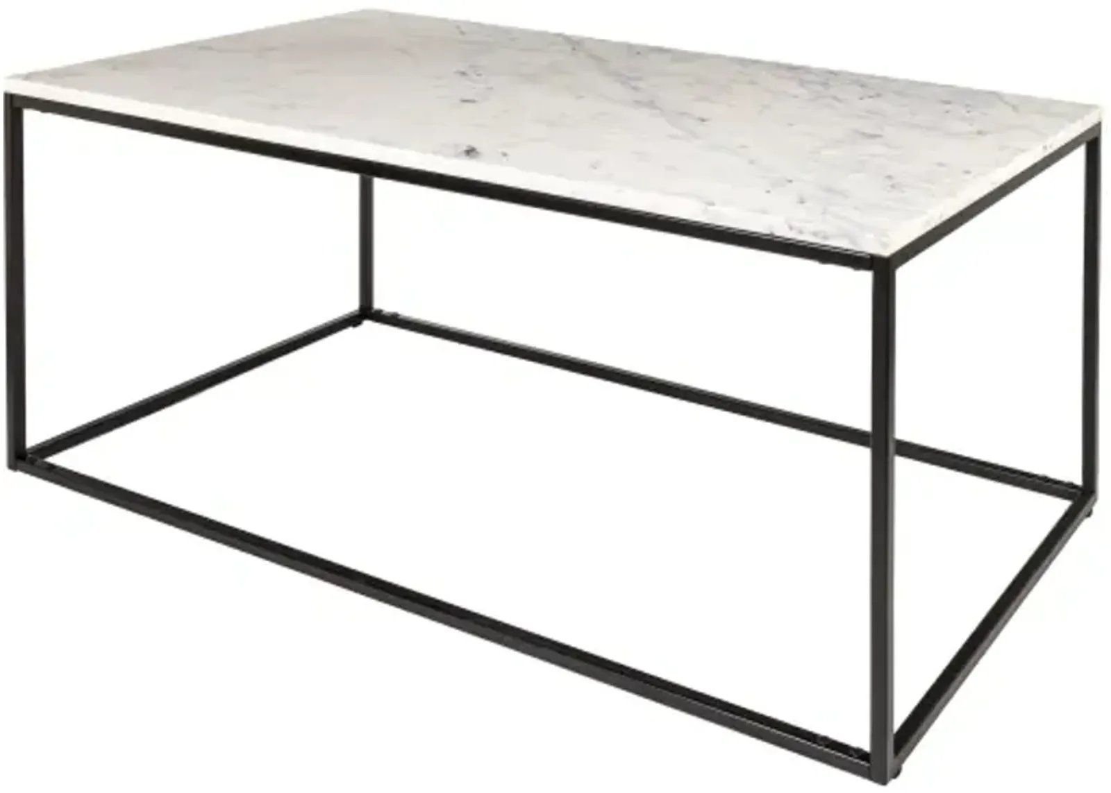 Aryaa YAA-001 18"H x 22"W x 42"D Coffee Table