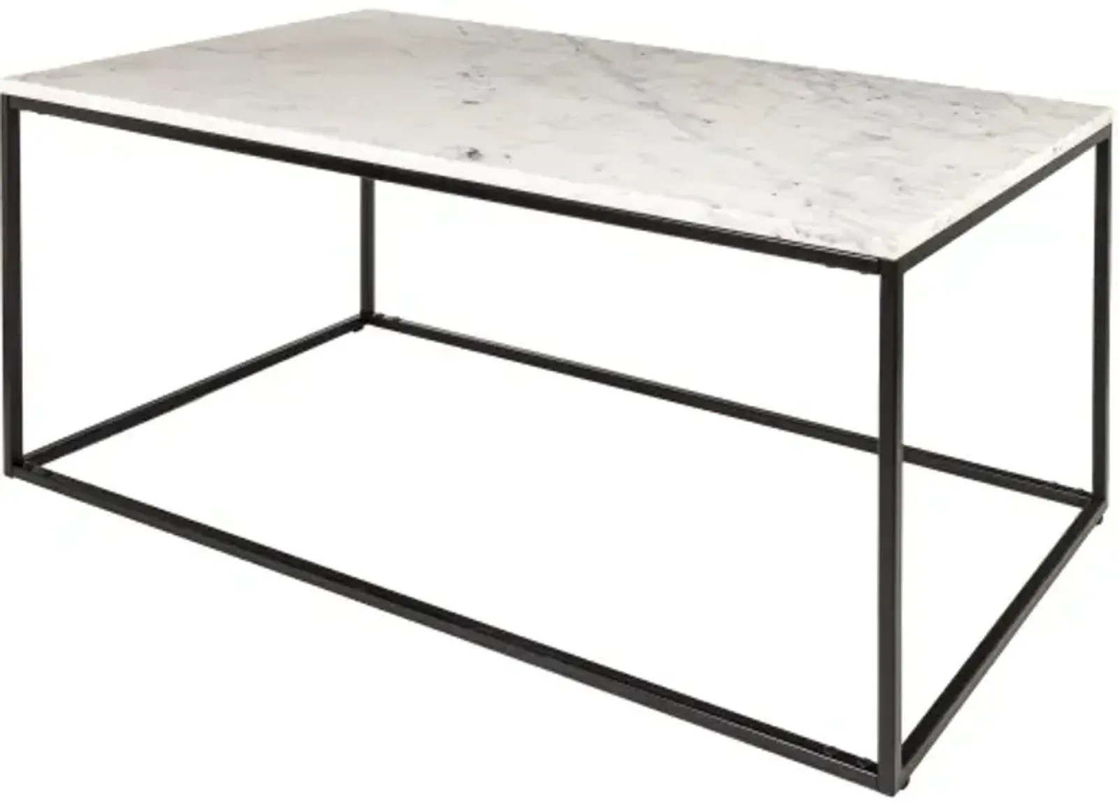 Aryaa YAA-001 18"H x 22"W x 42"D Coffee Table