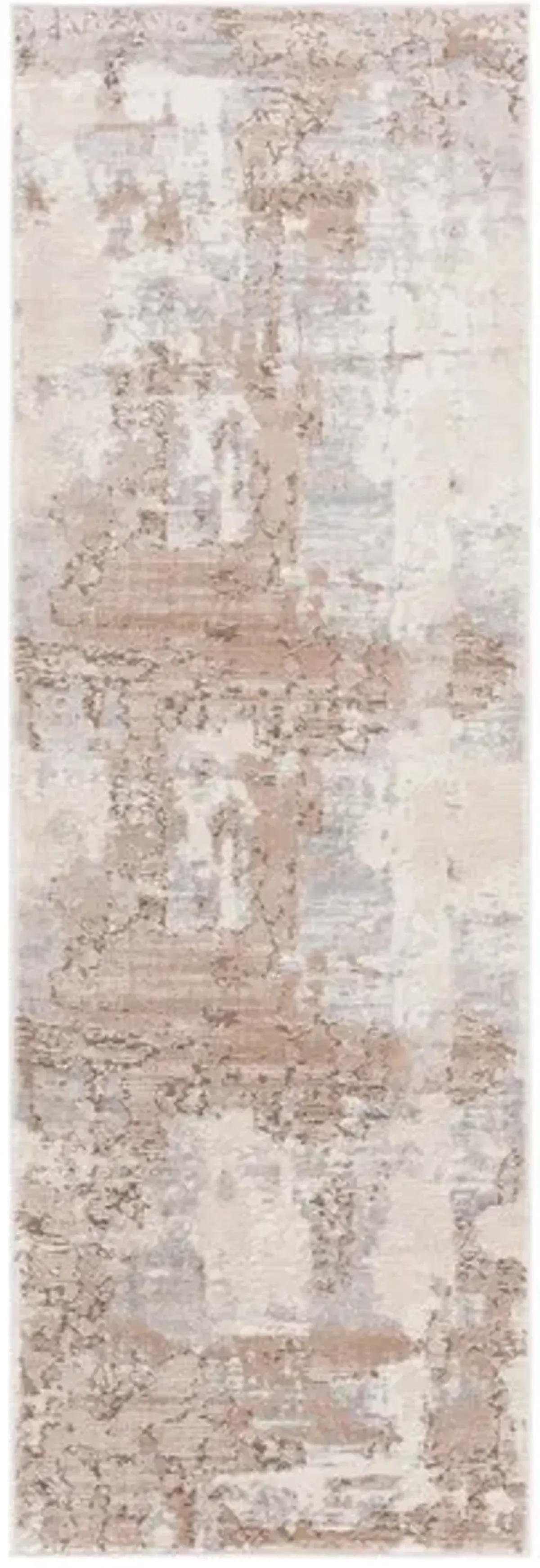 WHISPER 820 Beige 2'-6' X 8' Runner Rug