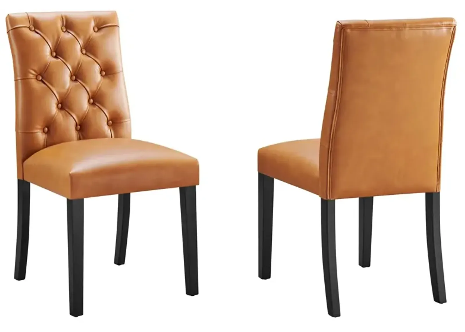 Duchess Dining Chair Vinyl Set of 2