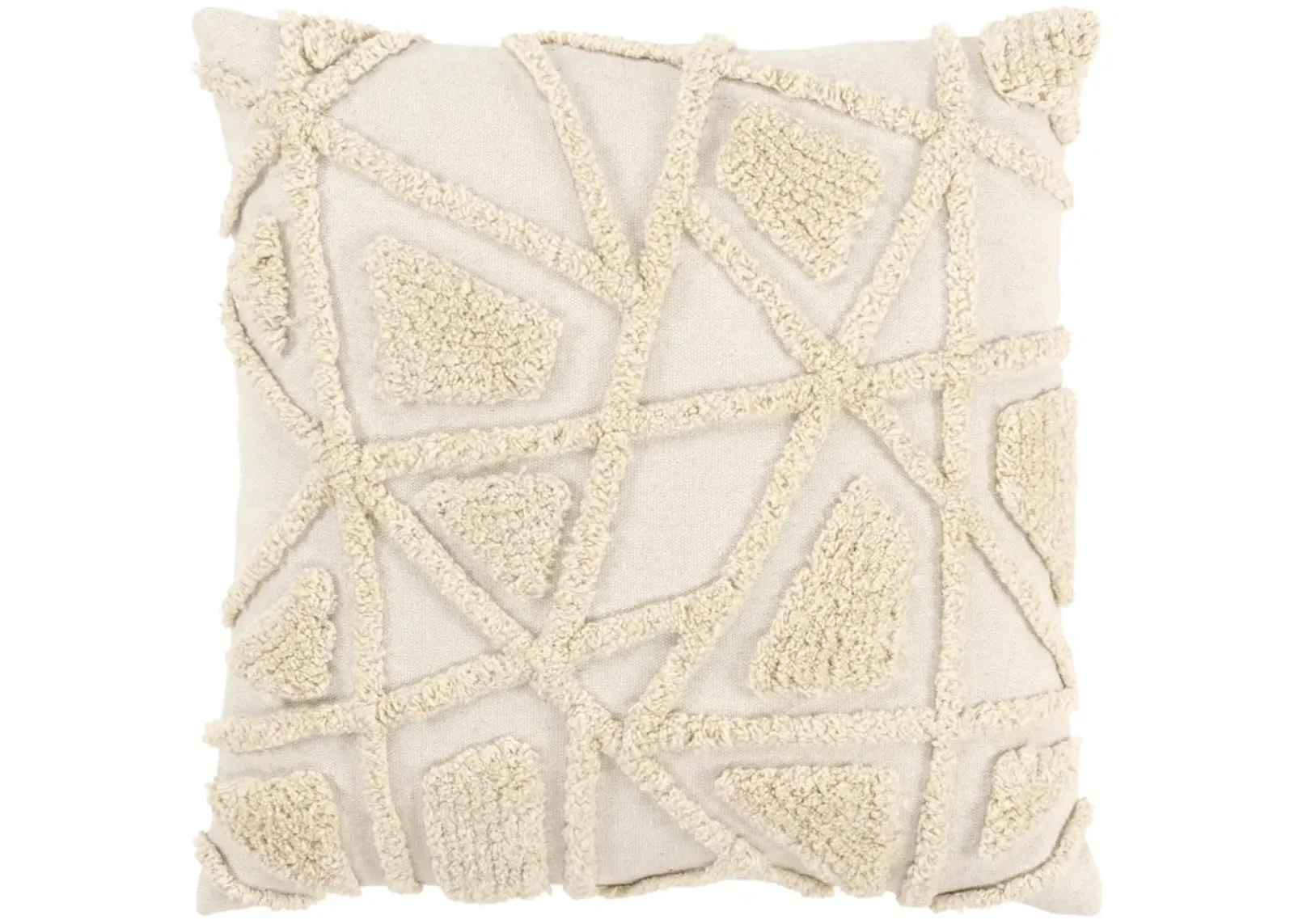 Geometric Natural Pillow