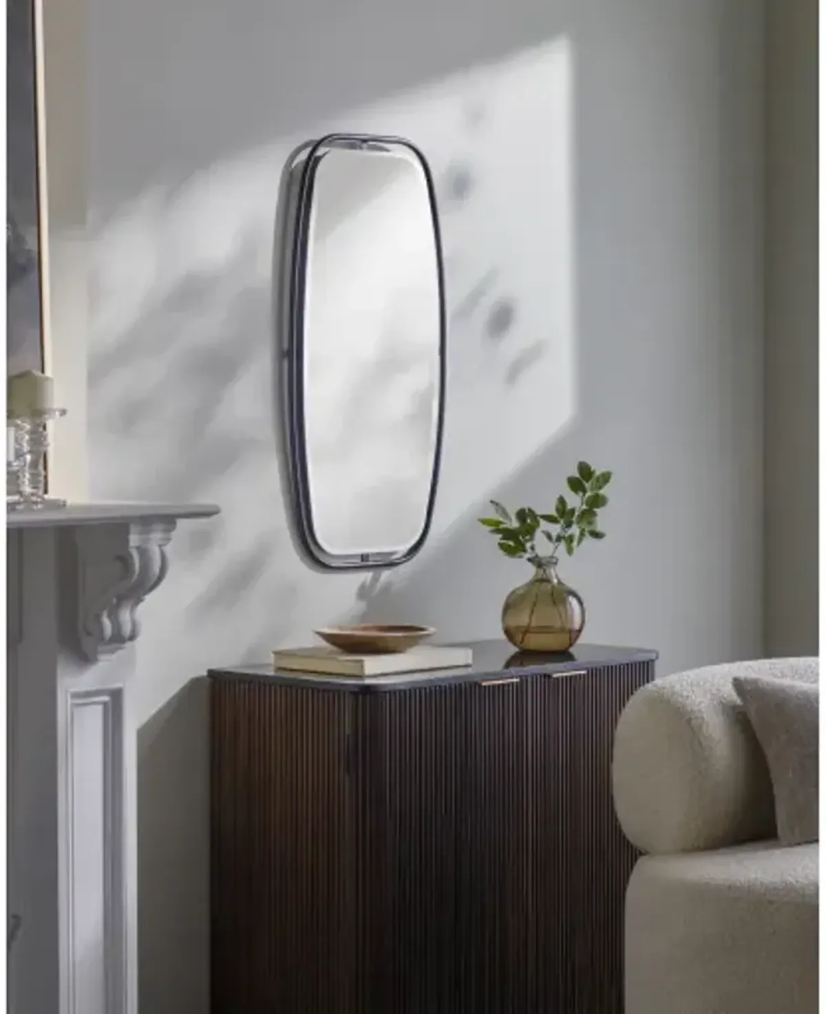 Girona ONA-001 32"H x 17"W Accent Mirror