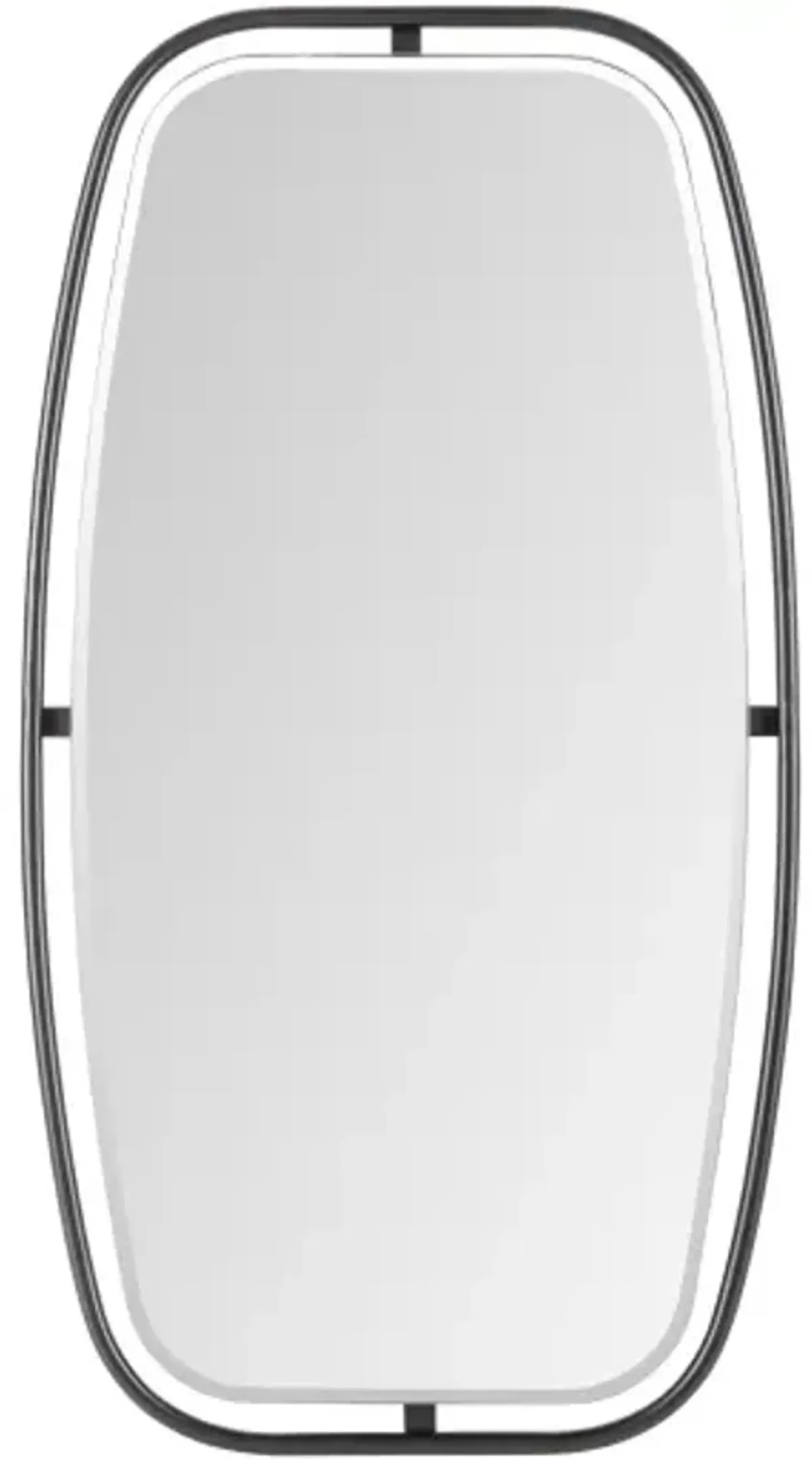 Girona ONA-001 32"H x 17"W Accent Mirror