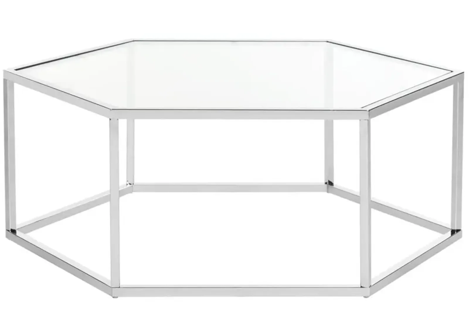 ELIANA GLASS COFFEE TABLE 