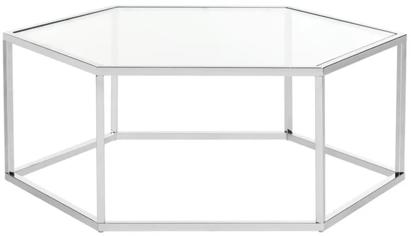 ELIANA GLASS COFFEE TABLE 