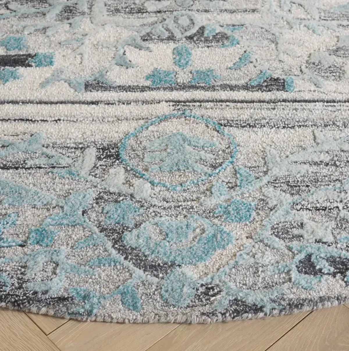 MARQUEE Hand Tufted 6' x 6' Round area rug