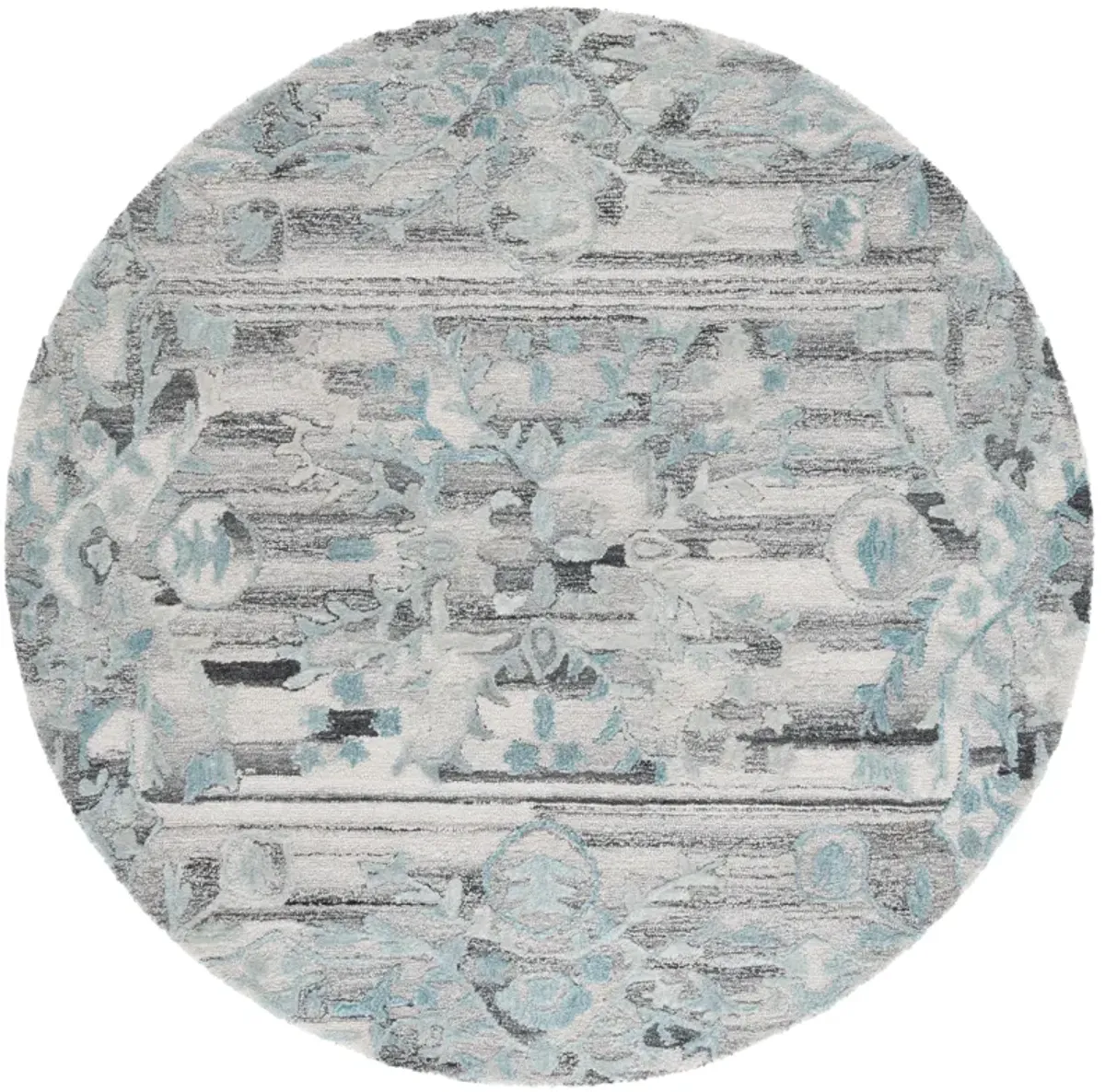 MARQUEE Hand Tufted 6' x 6' Round area rug