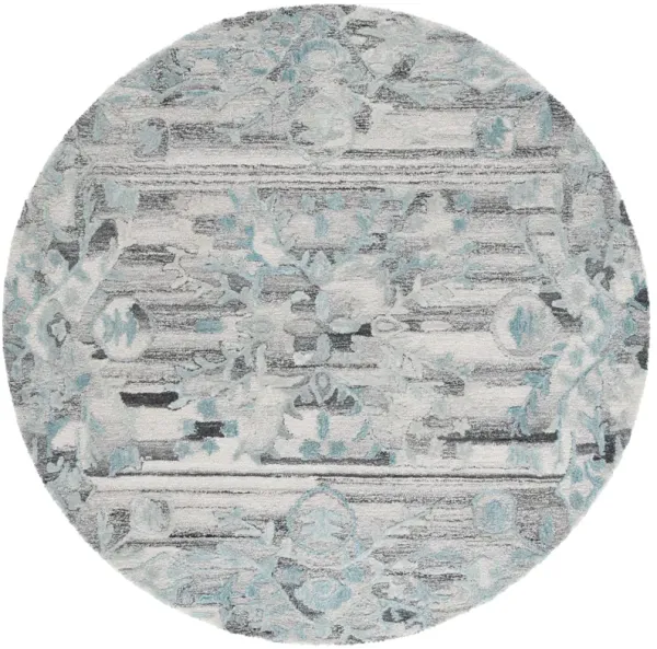 MARQUEE Hand Tufted 6' x 6' Round area rug