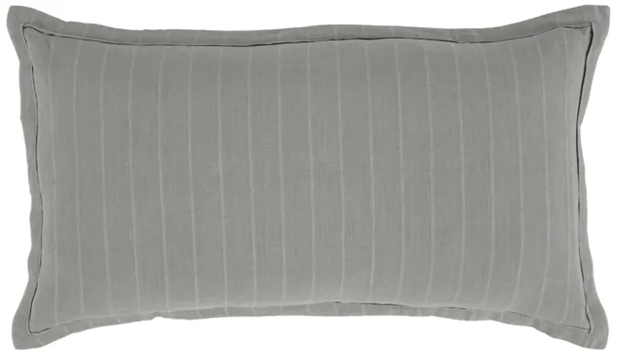 Kingston 100% Linen King Sham , Sage Green