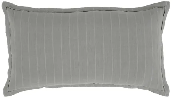 Kingston 100% Linen King Sham , Sage Green