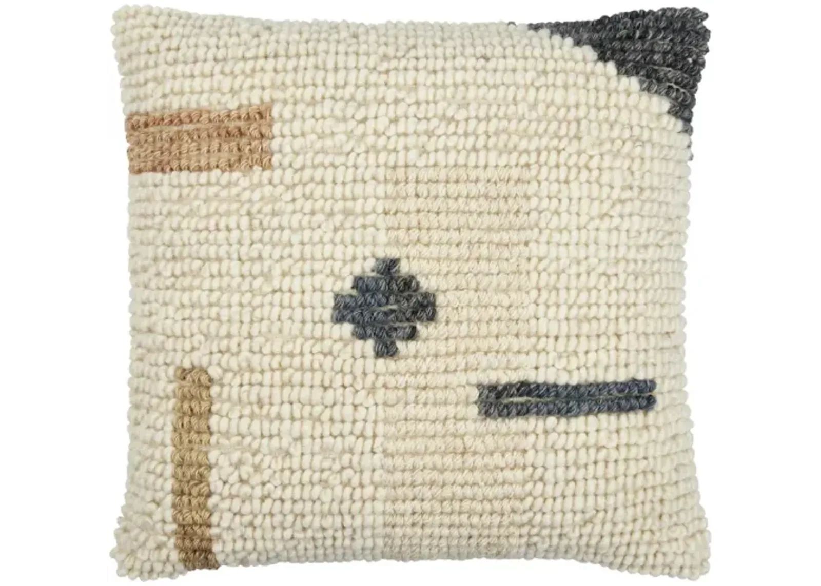 Sand Dunes SDU-003 22"L x 22"W Accent Pillow  - Shell Only