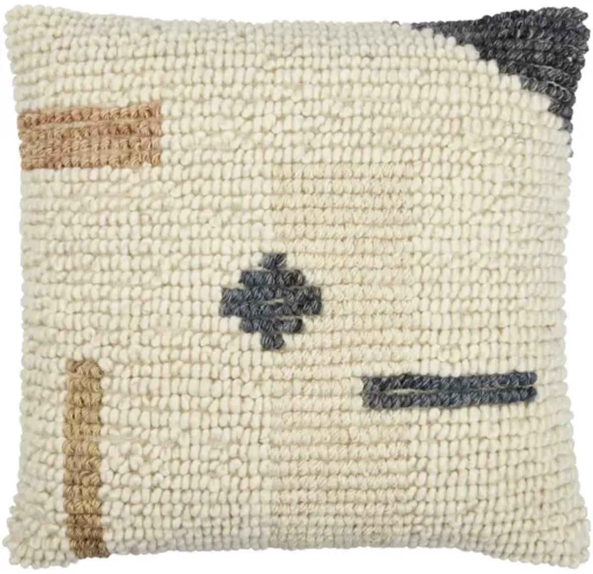 Sand Dunes SDU-003 22"L x 22"W Accent Pillow  - Shell Only