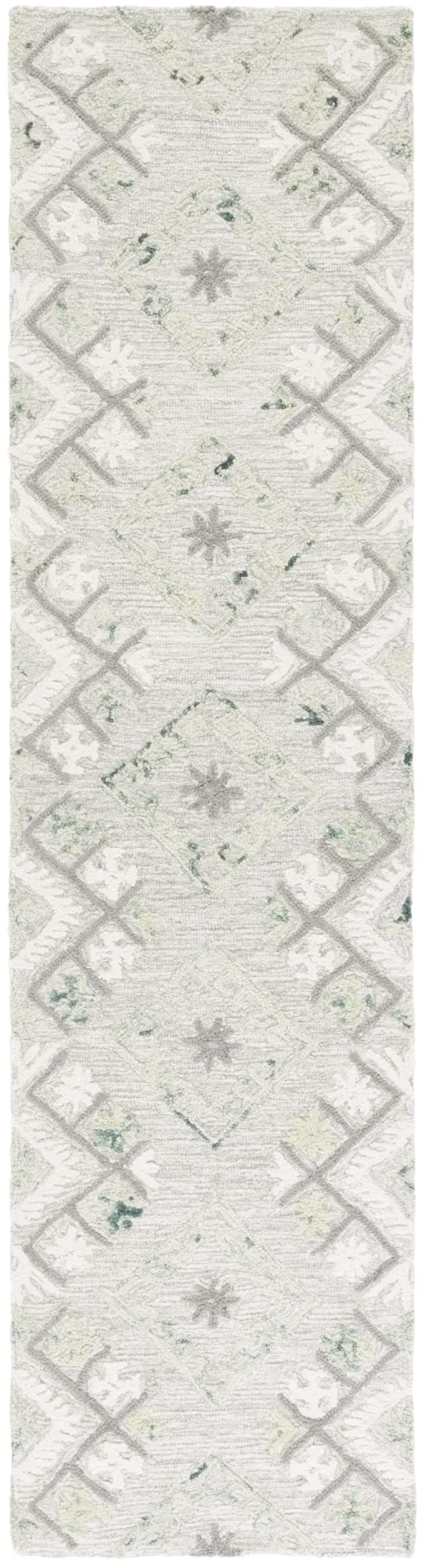 EBONY Hand Tufted 2'-3' x 9' runner