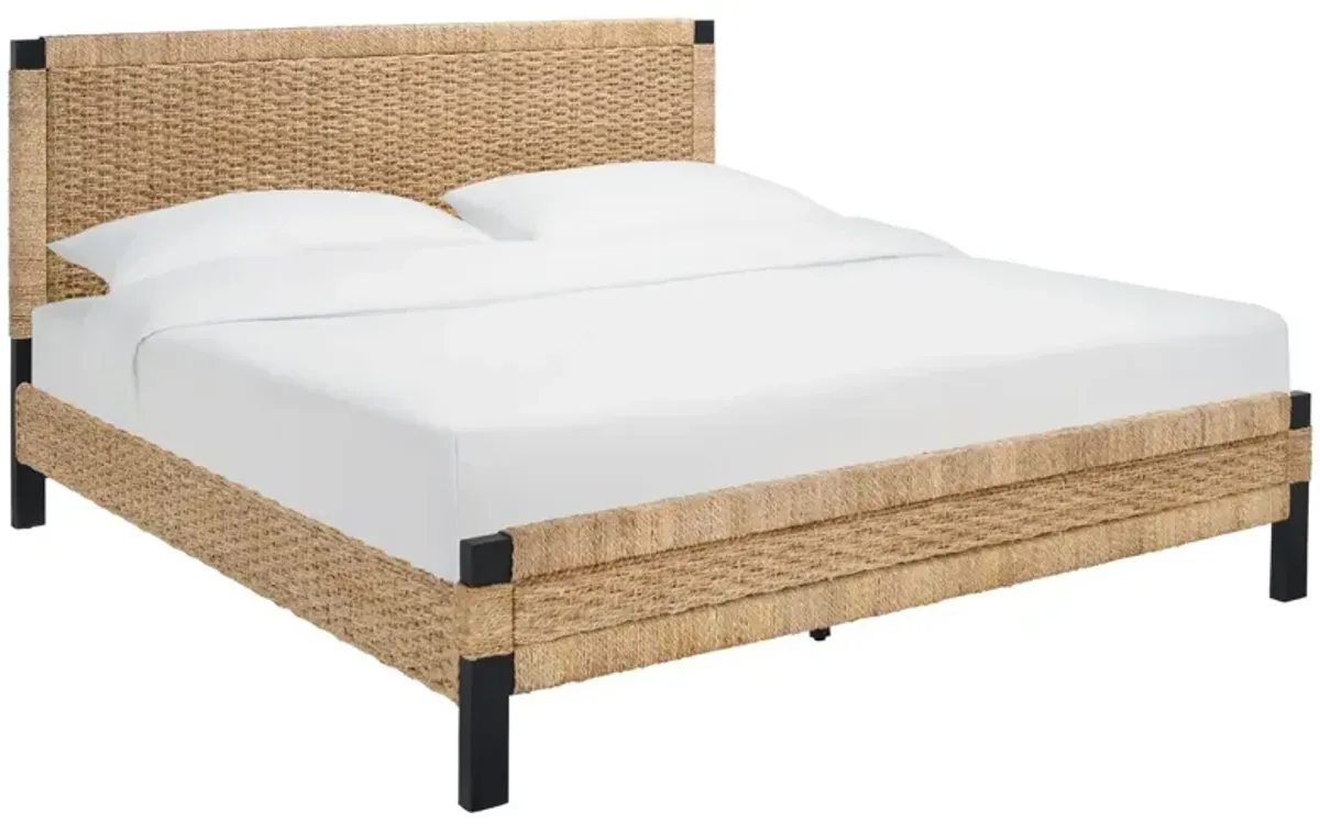 GALEN WOVEN BANANA STEM BED