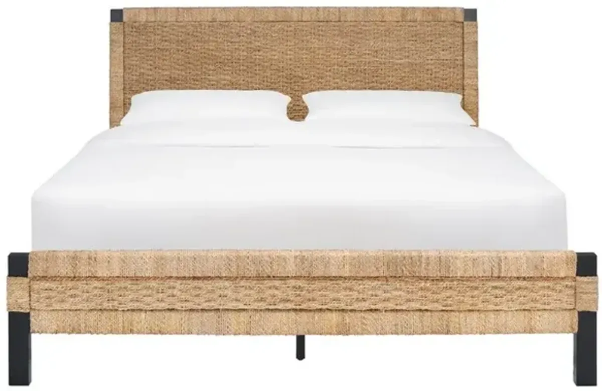 GALEN WOVEN BANANA STEM BED