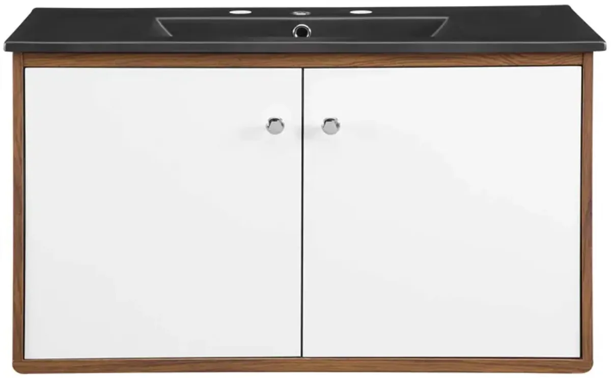 Transmit 36" Wall-Mount Bathroom Vanity