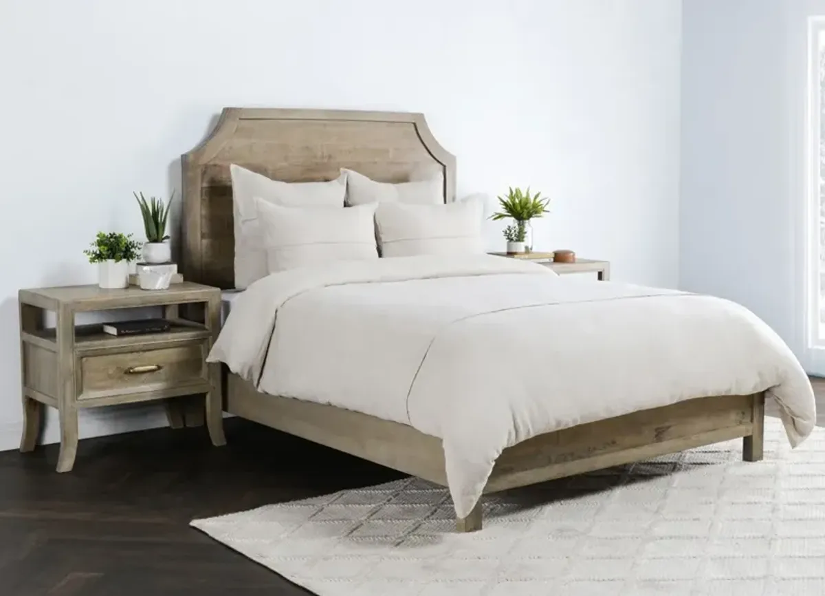 Beaumont Linen 3Pc Queen Duvet Set