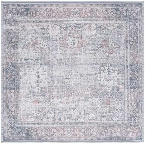 ARIZONA 199 DARK SAGE  6' x 6' Square Square Rug