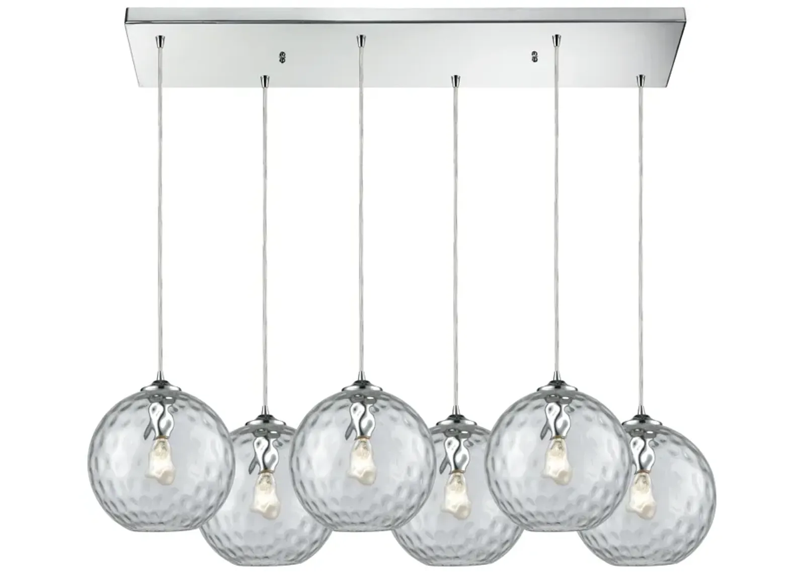 Watersphere Configurable Multi Pendant - Polished Chrome