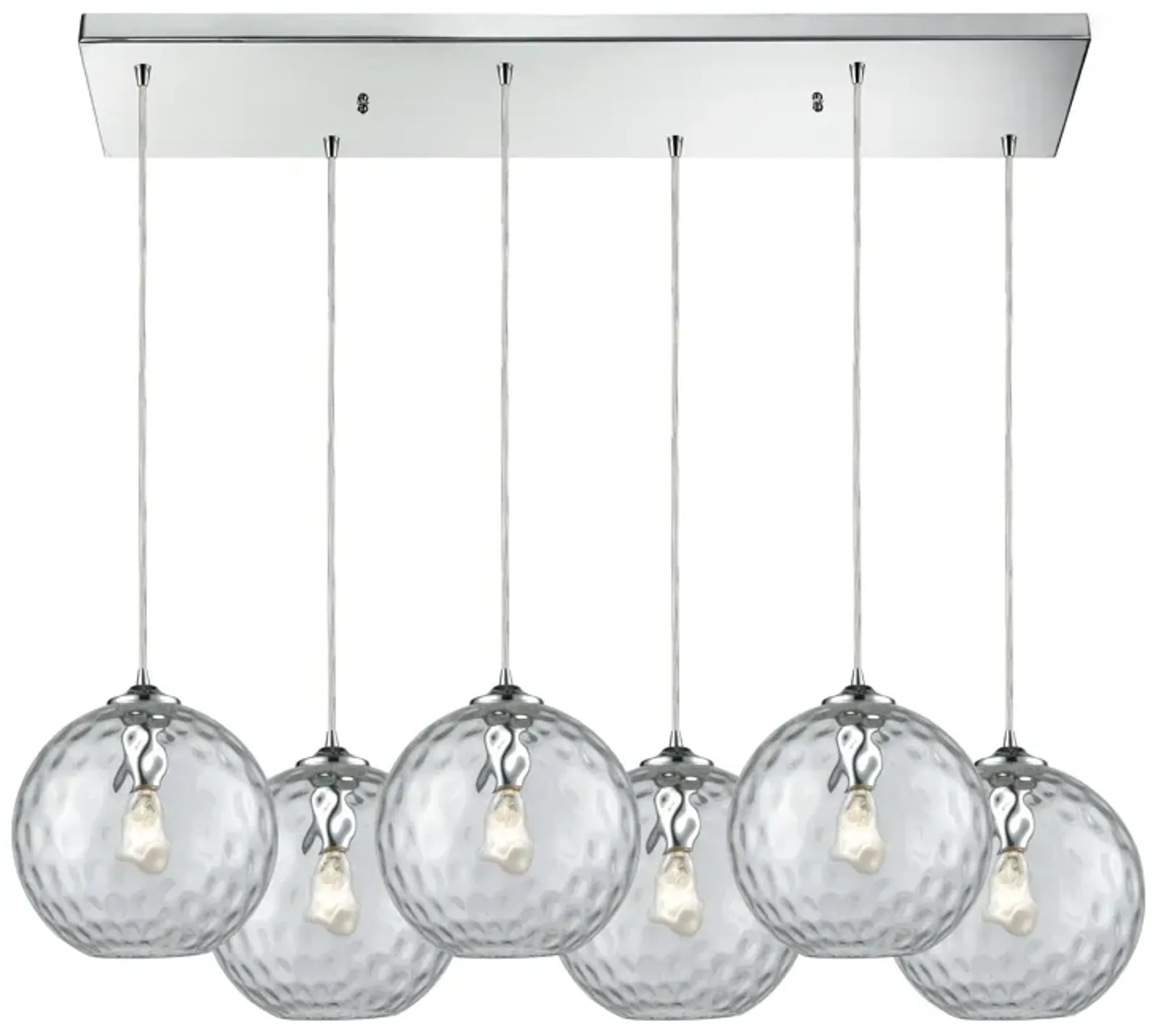 Watersphere Configurable Multi Pendant - Polished Chrome