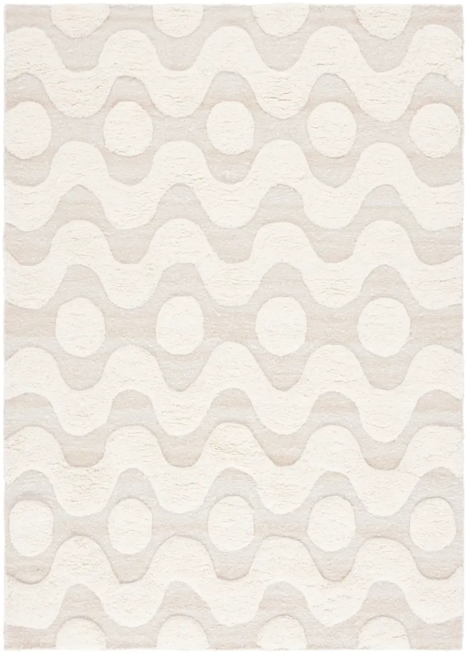 VERMONT 208 IVORY 5' x 8' Medium Rectangle Rug