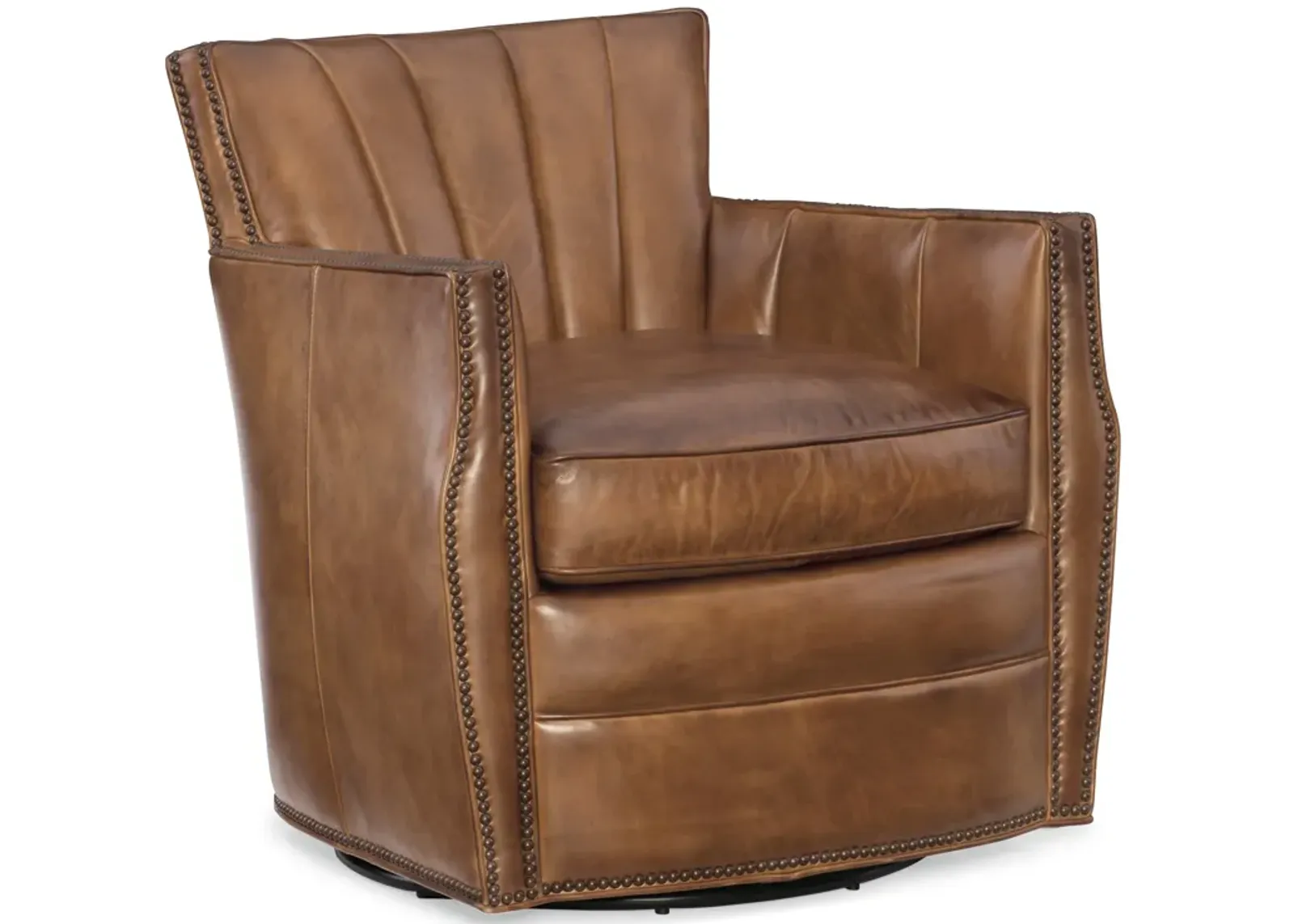 Carson Swivel Club Chair