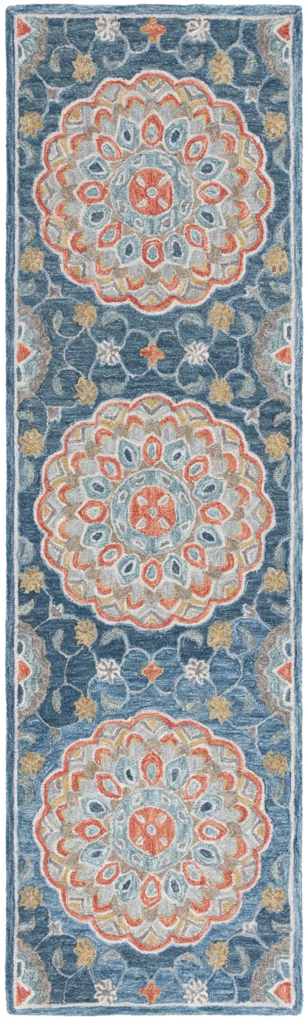 BLOSSOM Hand Tufted 2'-3' x 8' runner