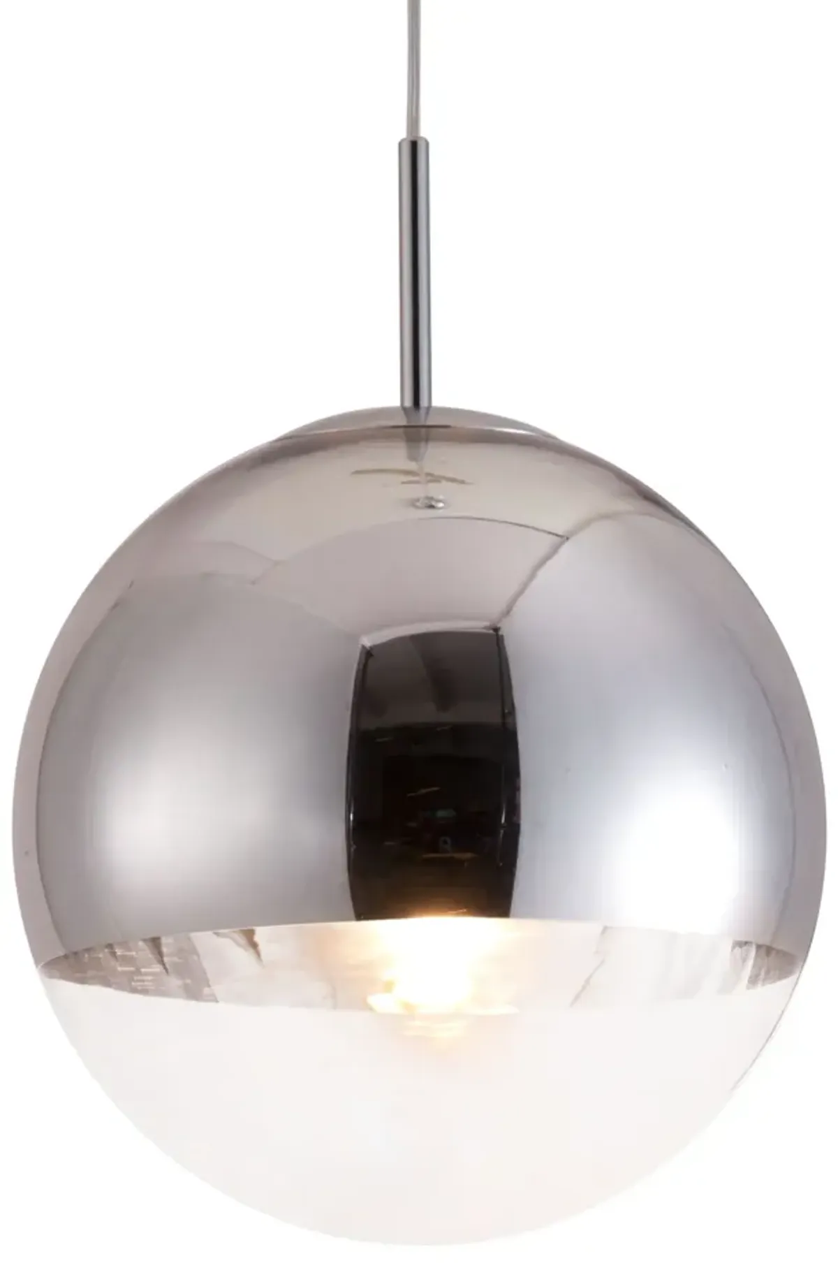 Kinetic Ceiling Lamp Chrome