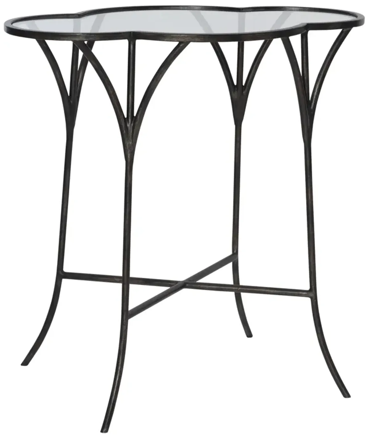 Adhira Glass Accent Table