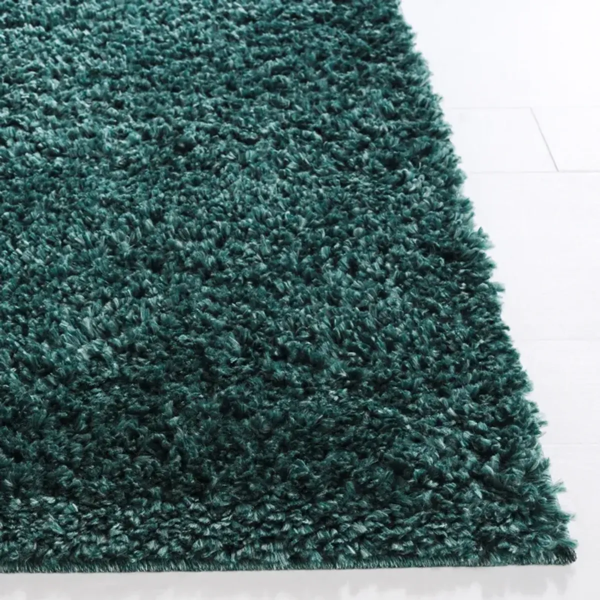 AUGUST SHAG 900 GREEN 9' x 12' Large Rectangle Rug