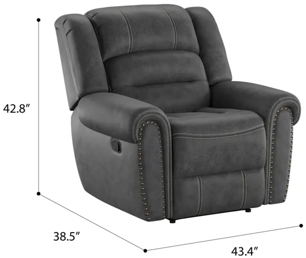 Baldwin Gliding Recliner