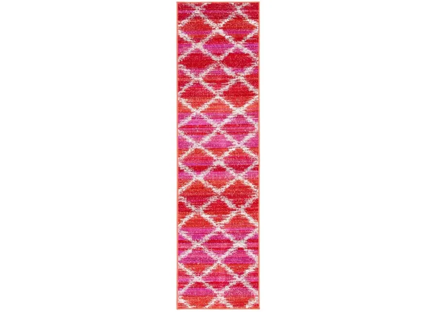 MONTAGE Collection MTG261R-28 Fuchsia / Ivory 2'-3" X 8'