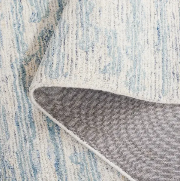 EBONY 919 IVORY  6' x 6' Square Square Rug